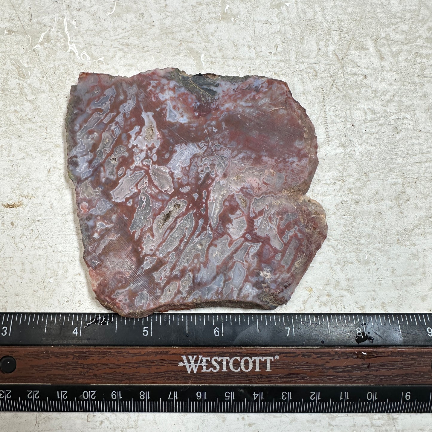 CADY MOUNTAIN AGATE Slab - 94 grams