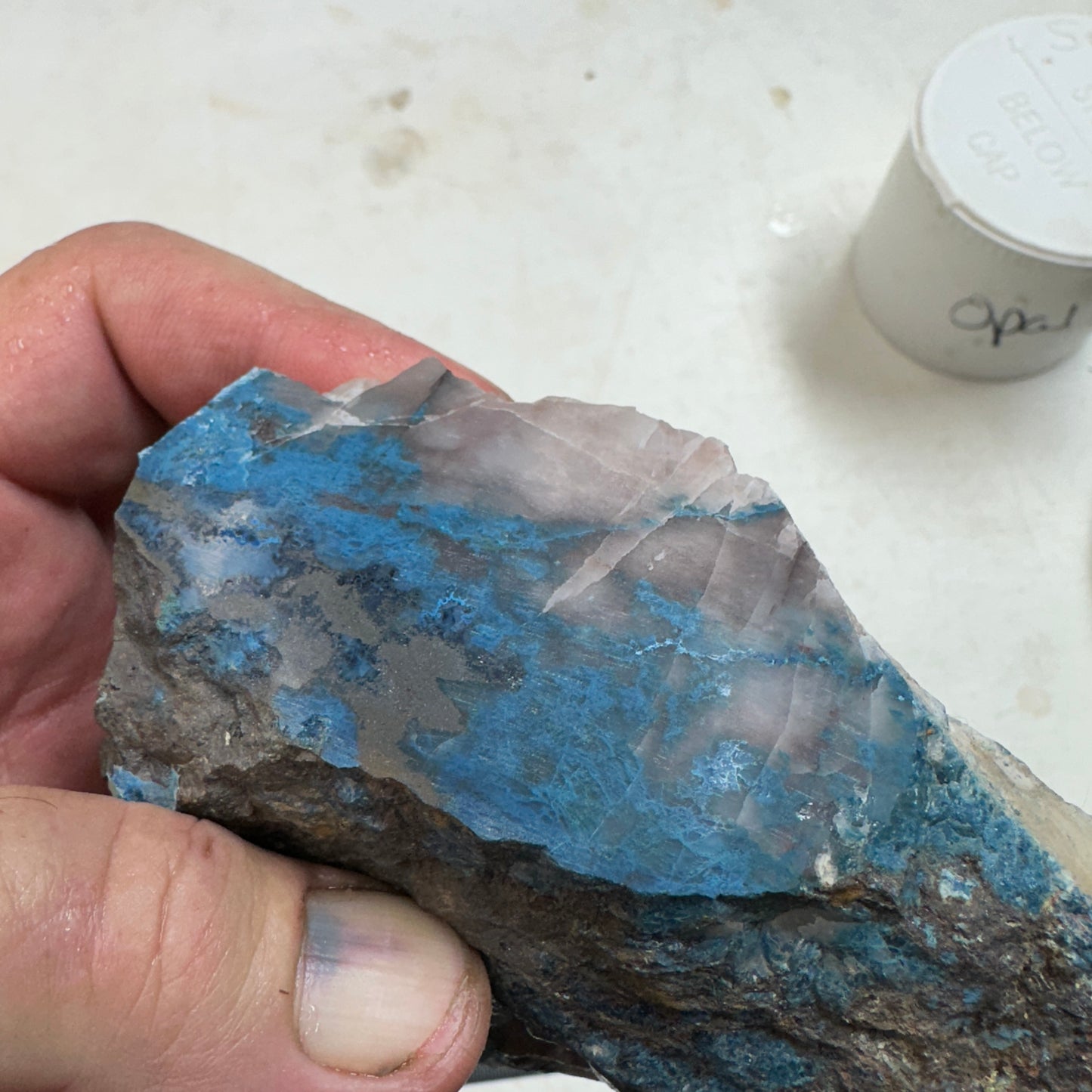 SHATTUCKITE Faced Rough - 1.90 Pounds