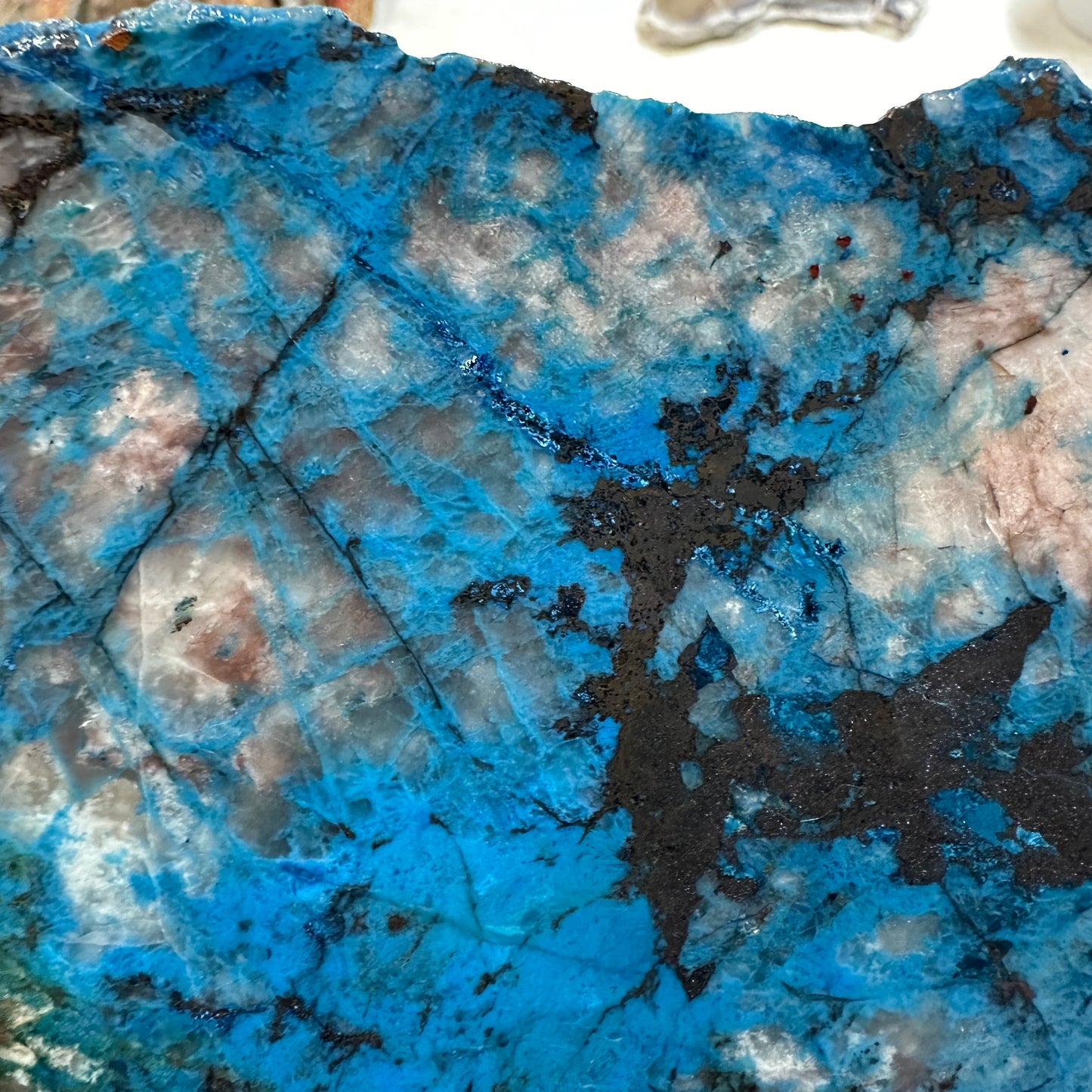 Namibian SHATTUCKITE Slab - 232 grams