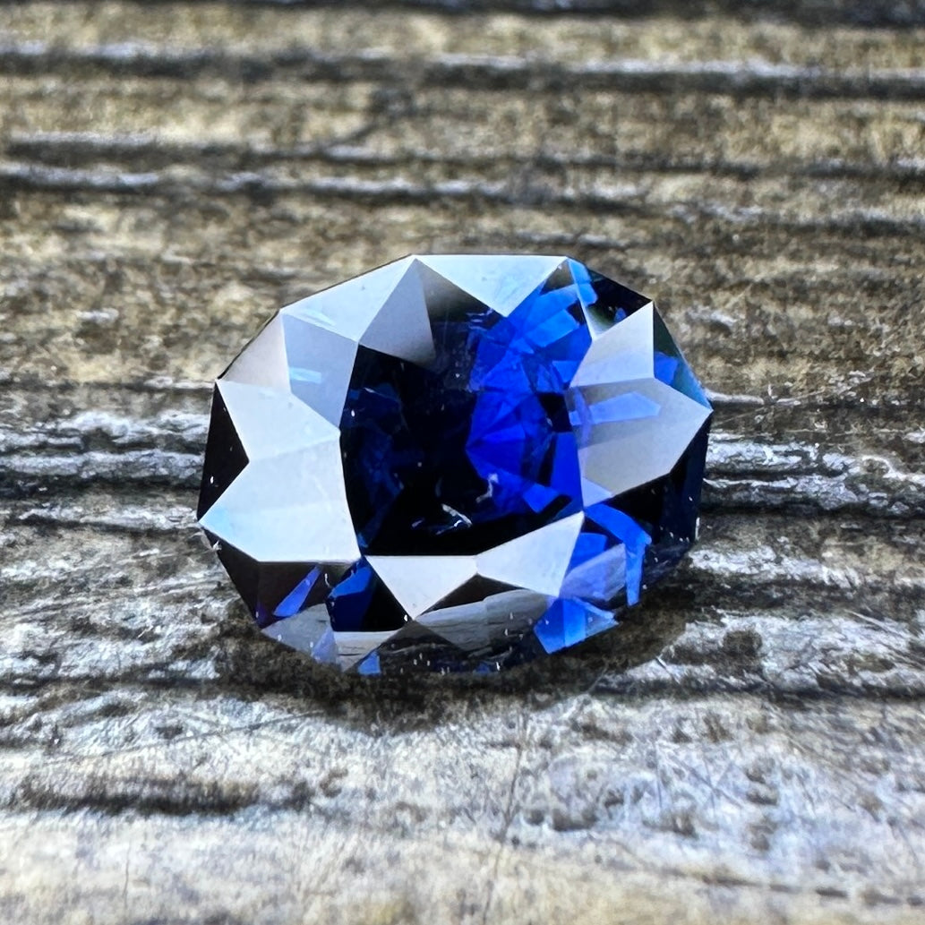 0.70ct Gombe Sapphire Faceted Stone SA020