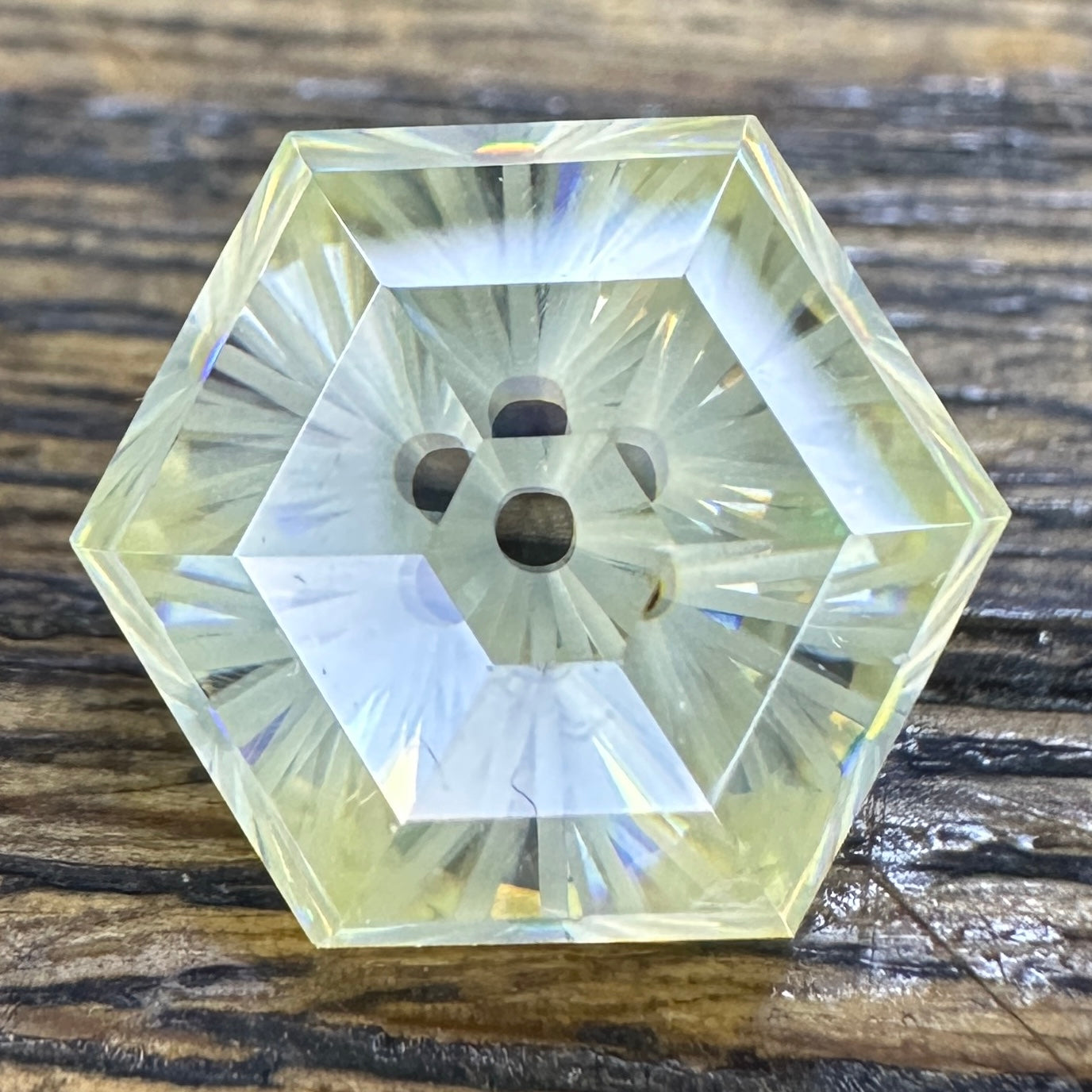 7.74ct RUTILE Faceted Stone