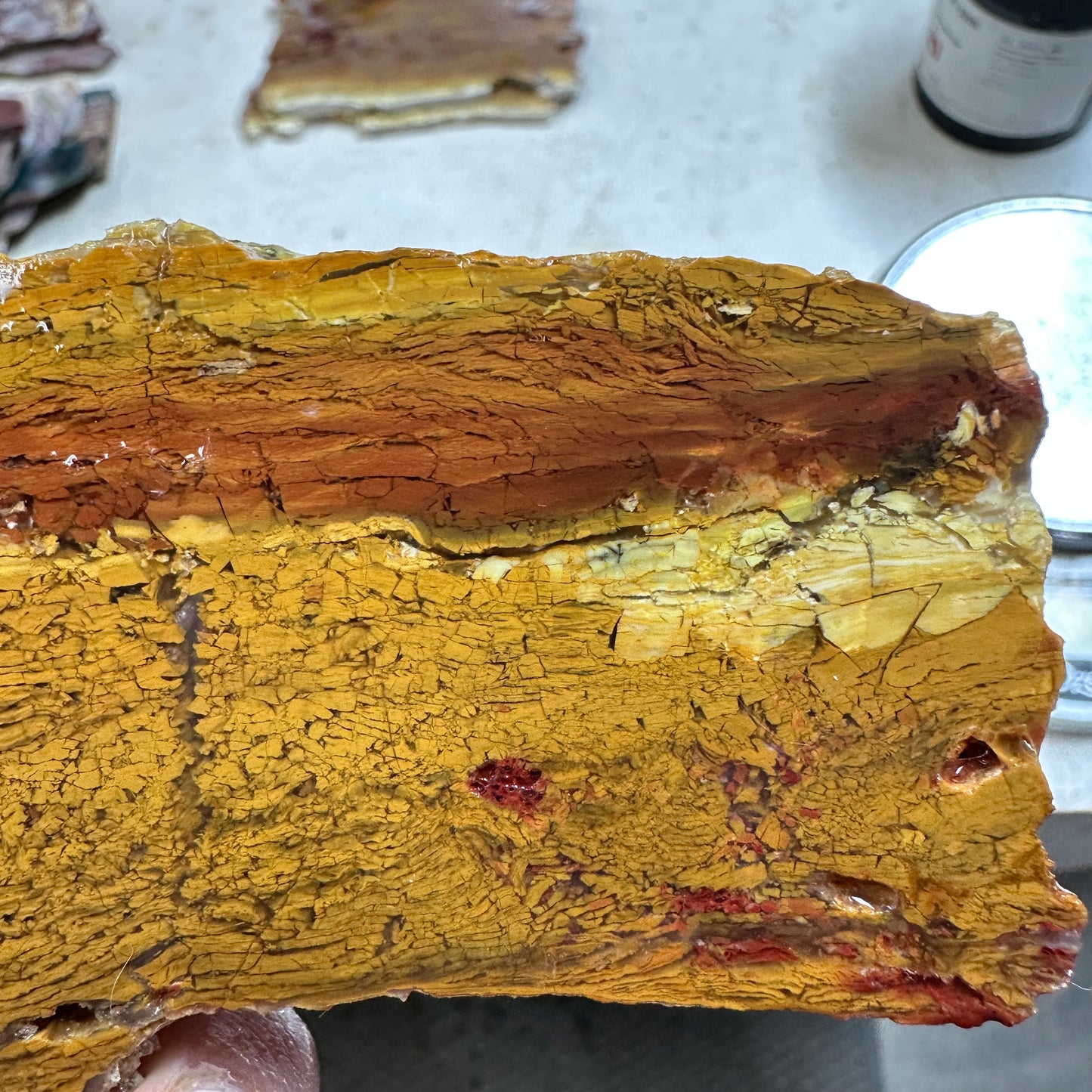 HOWARDITE Slab - 123 grams