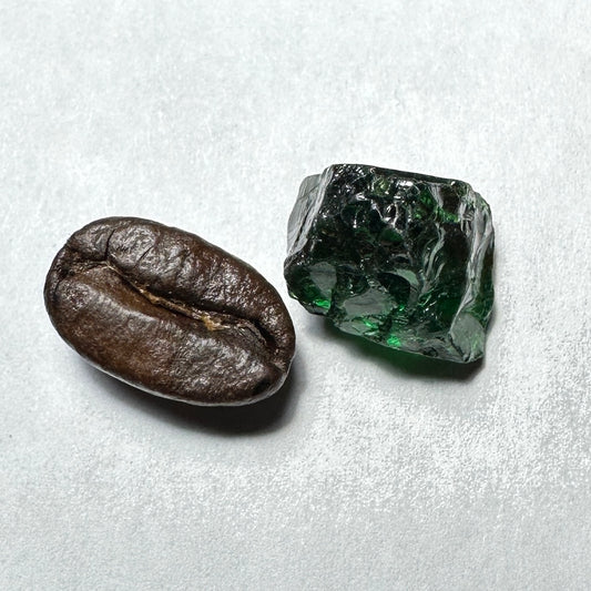 6.42ct TSAVORITE GARNET Facet Rough