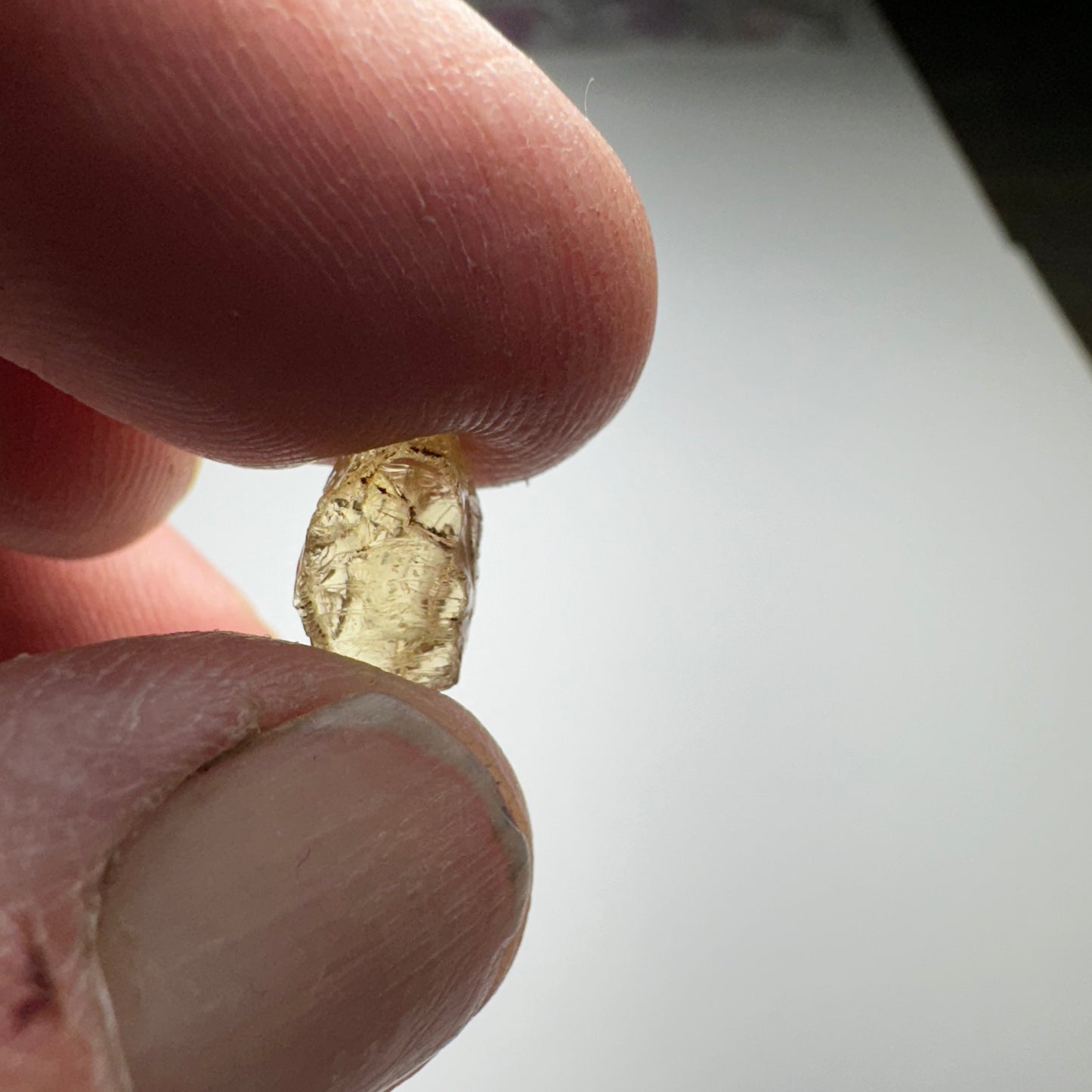 4.19ct GROSSULAR GARNET Facet Rough