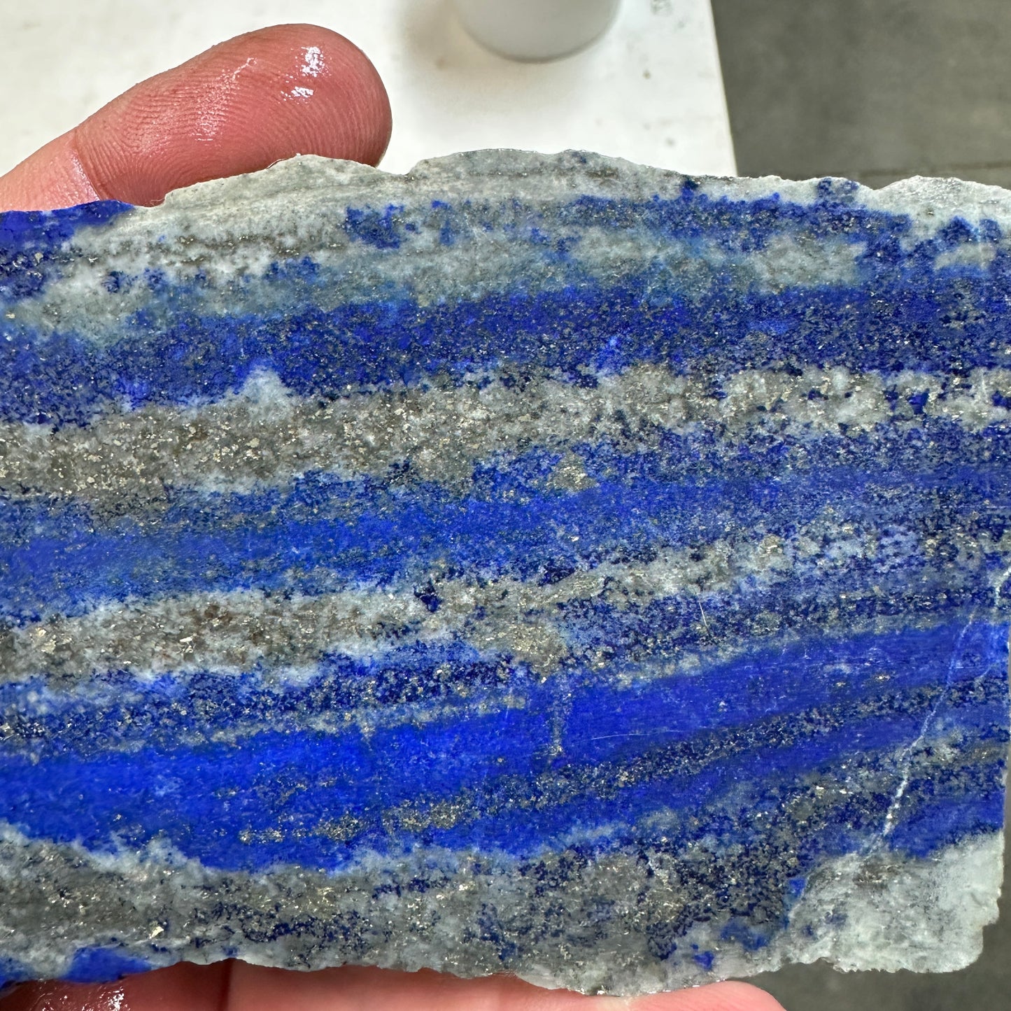 LAPIS LAZULI Slab - 168 grams