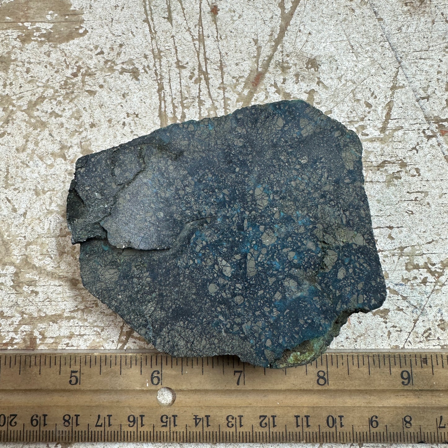 348 gram MORENCI2 Turquoise rough