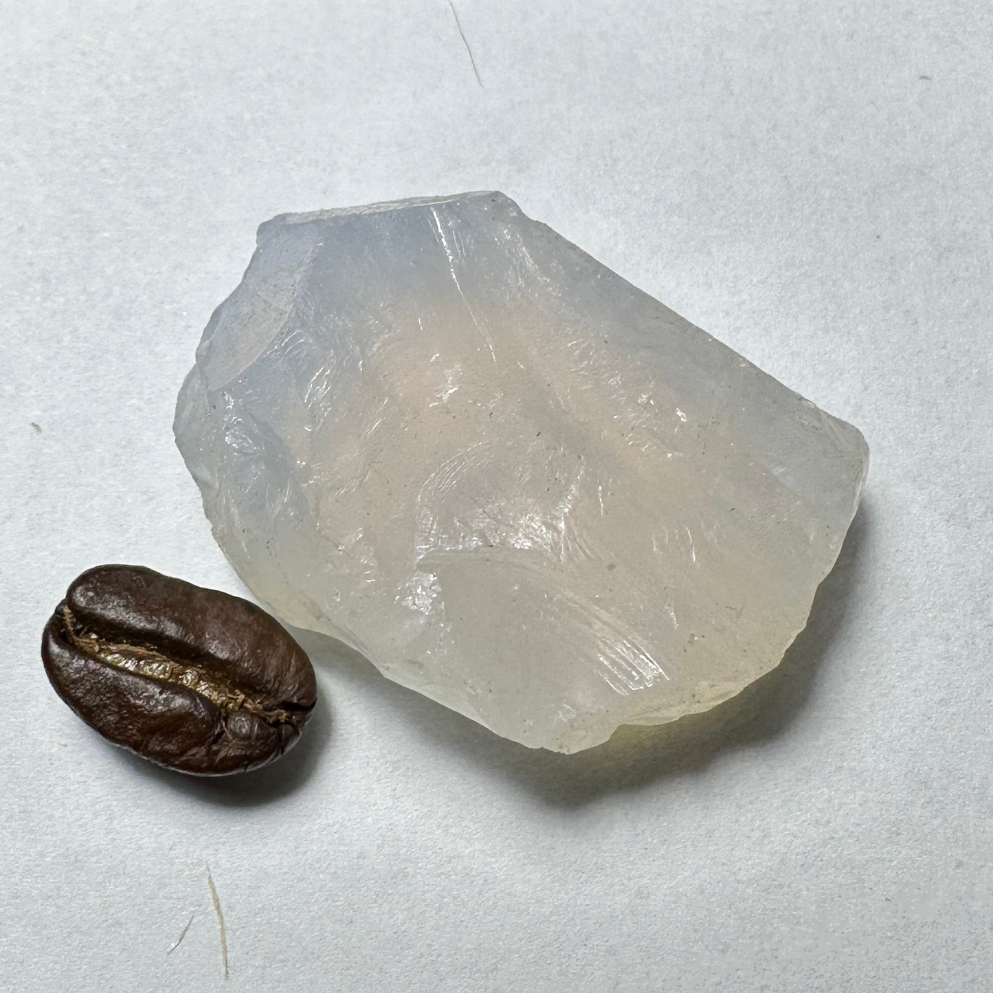 85.1ct MILKY QUARTZ Facet Rough