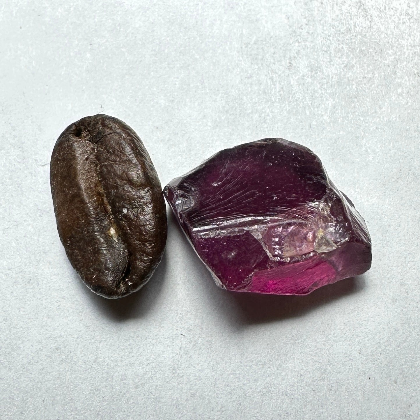 9.7ct RHODOLITE GARNET Facet Rough