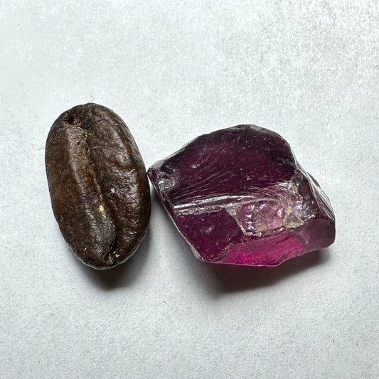 9.7ct RHODOLITE GARNET Facet Rough