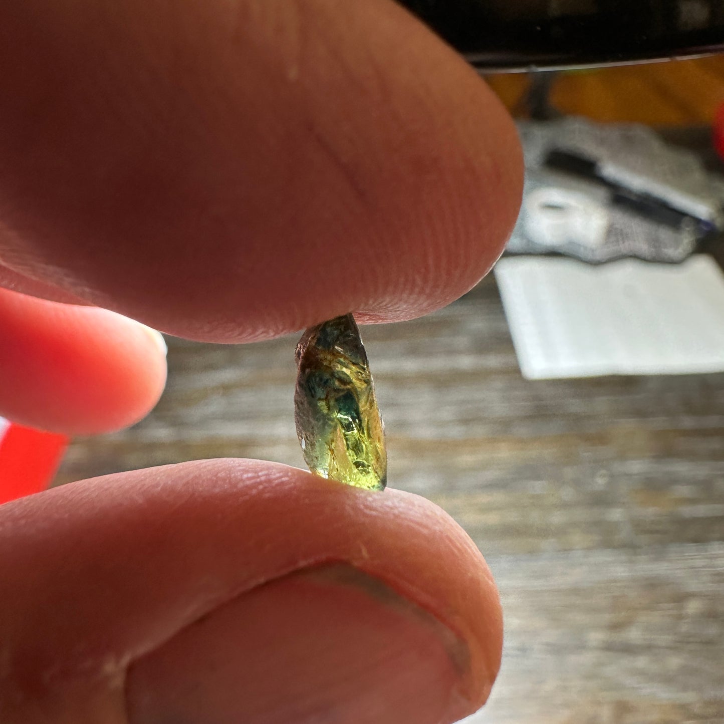 3.72ct AUSTRALIAN SAPPHIRE Facet Rough