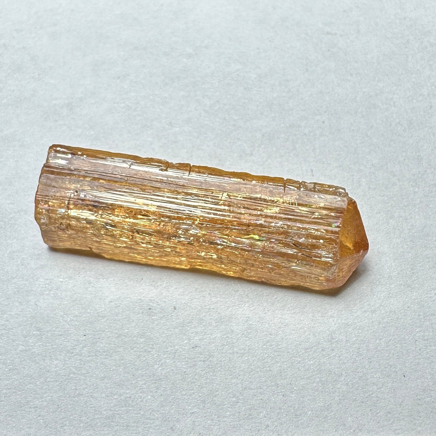 12.40ct IMPERIAL TOPAZ Facet Rough