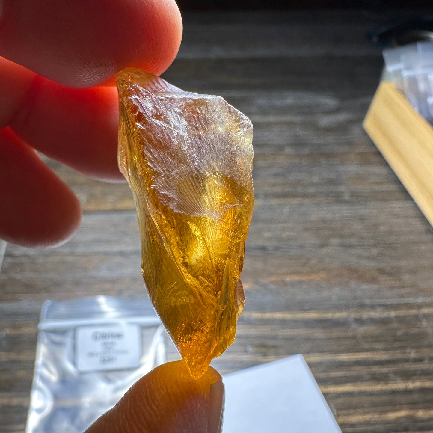 140.5ct CITRINE QUARTZ Facet Rough