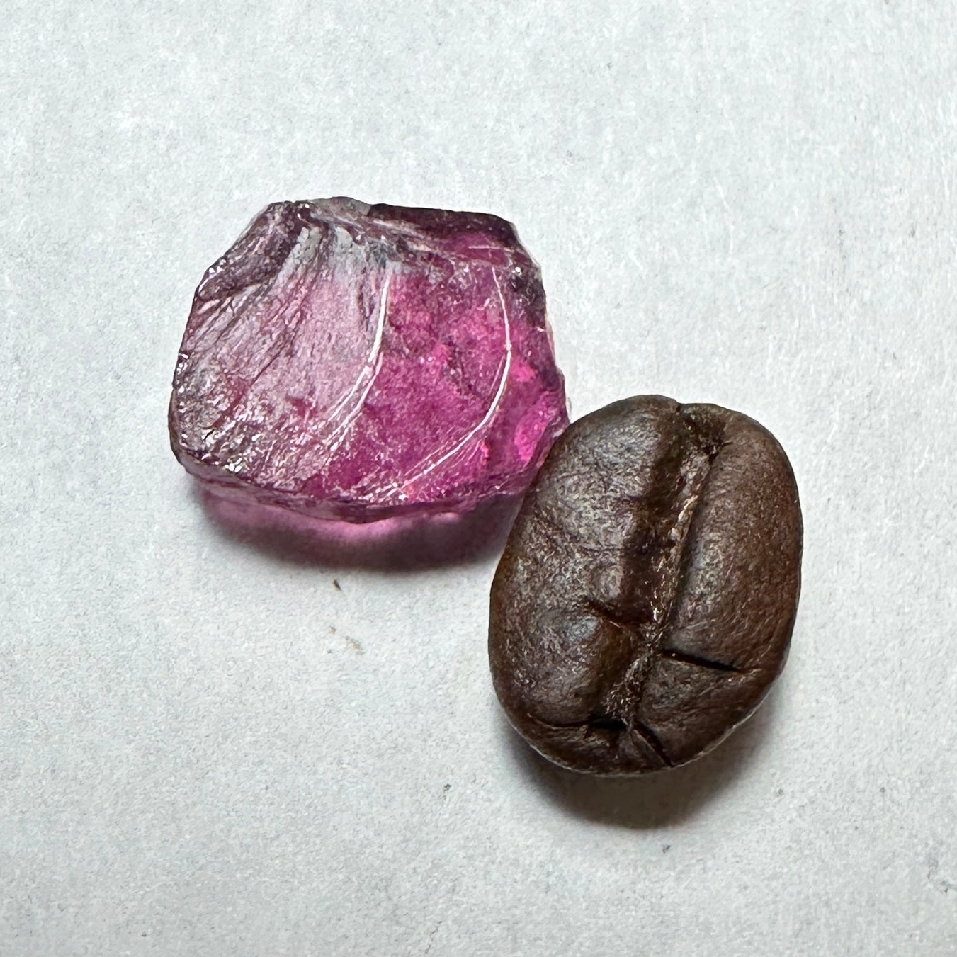 6.55ct MOROGORO GARNET Facet Rough