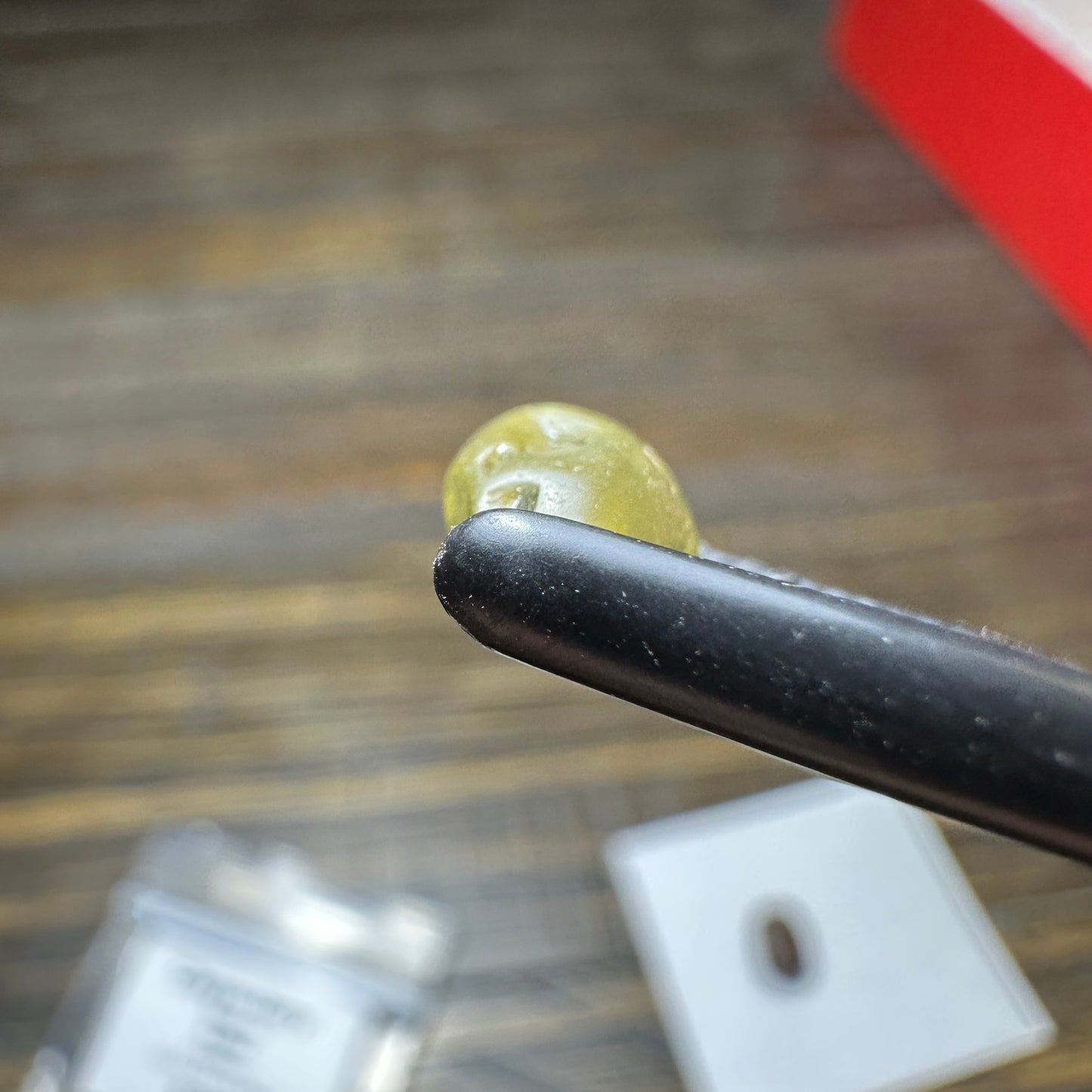 4.09ct CHRYSOBERYL Facet Rough