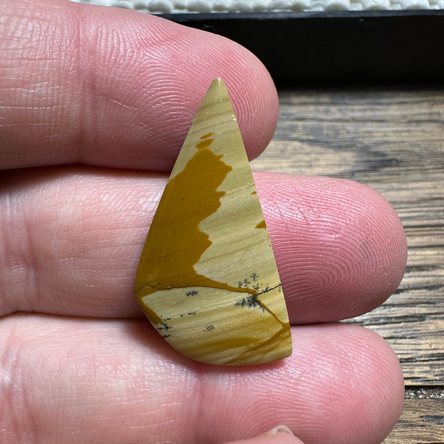 OWYHEE ROSE JASPER cabochon