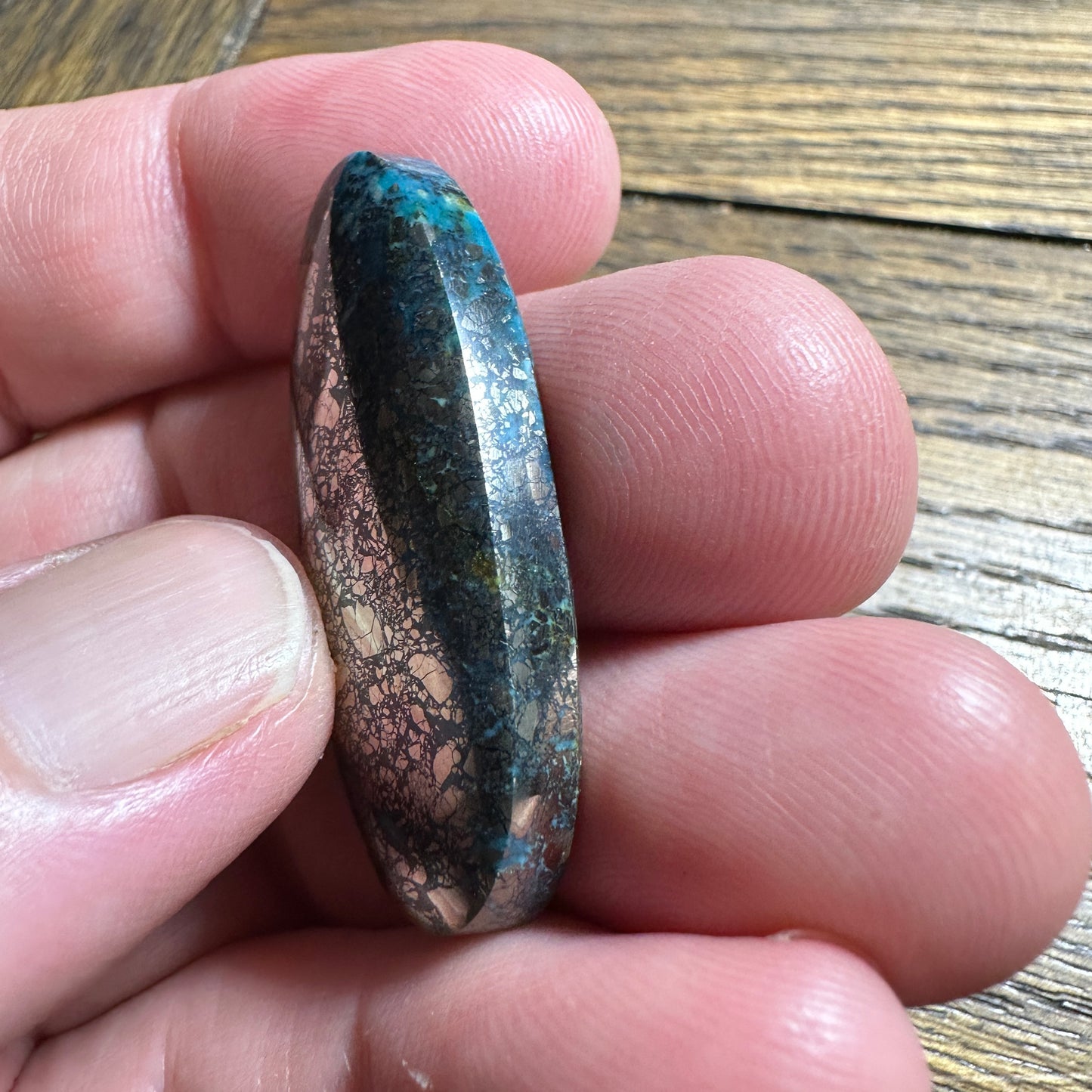 MORENCI2 TURQUOISE cabochon