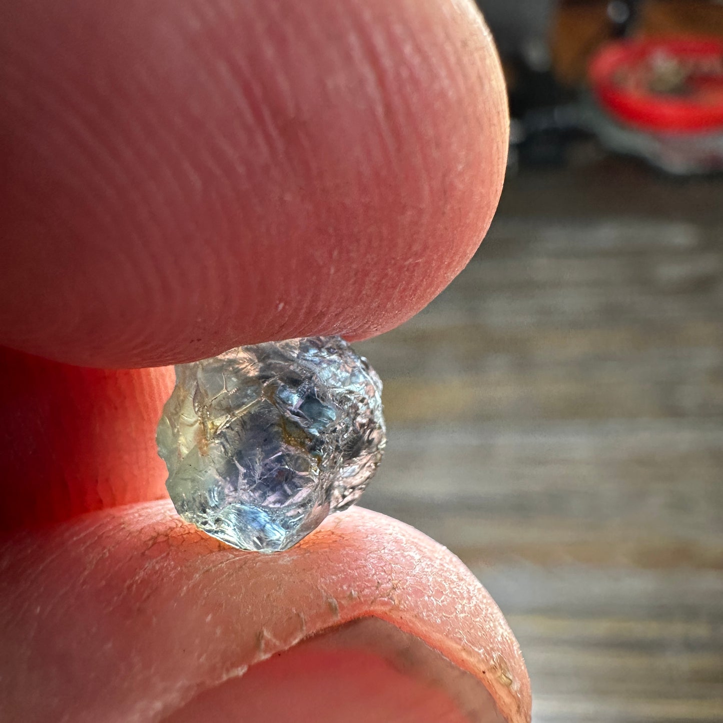 4.00ct MALAWI SAPPHIRE Facet Rough