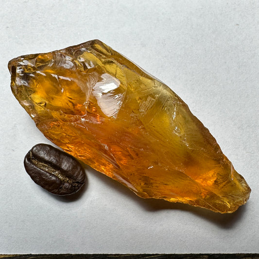 116.2ct CITRINE QUARTZ Facet Rough