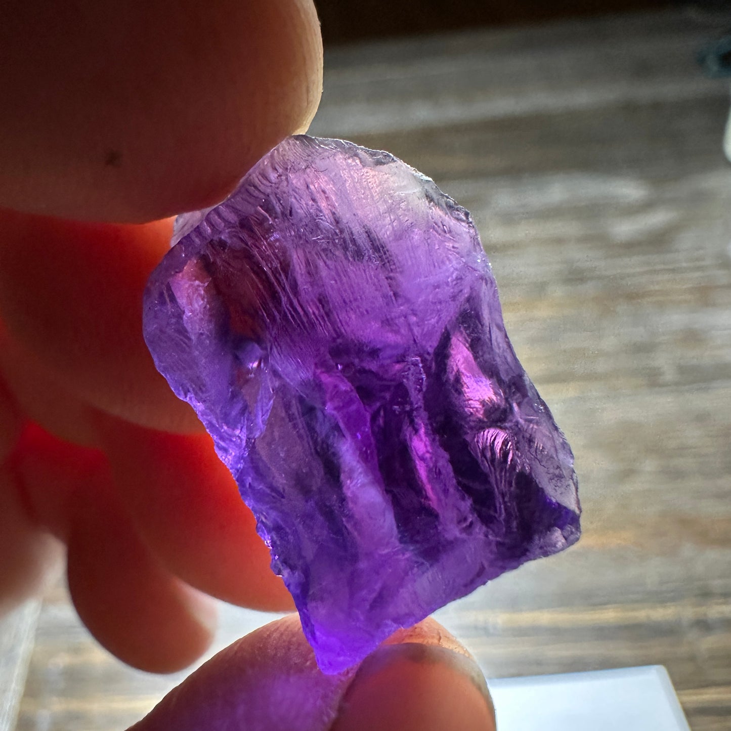 37.3ct RWANDAN AMETHYST QUARTZ Facet Rough