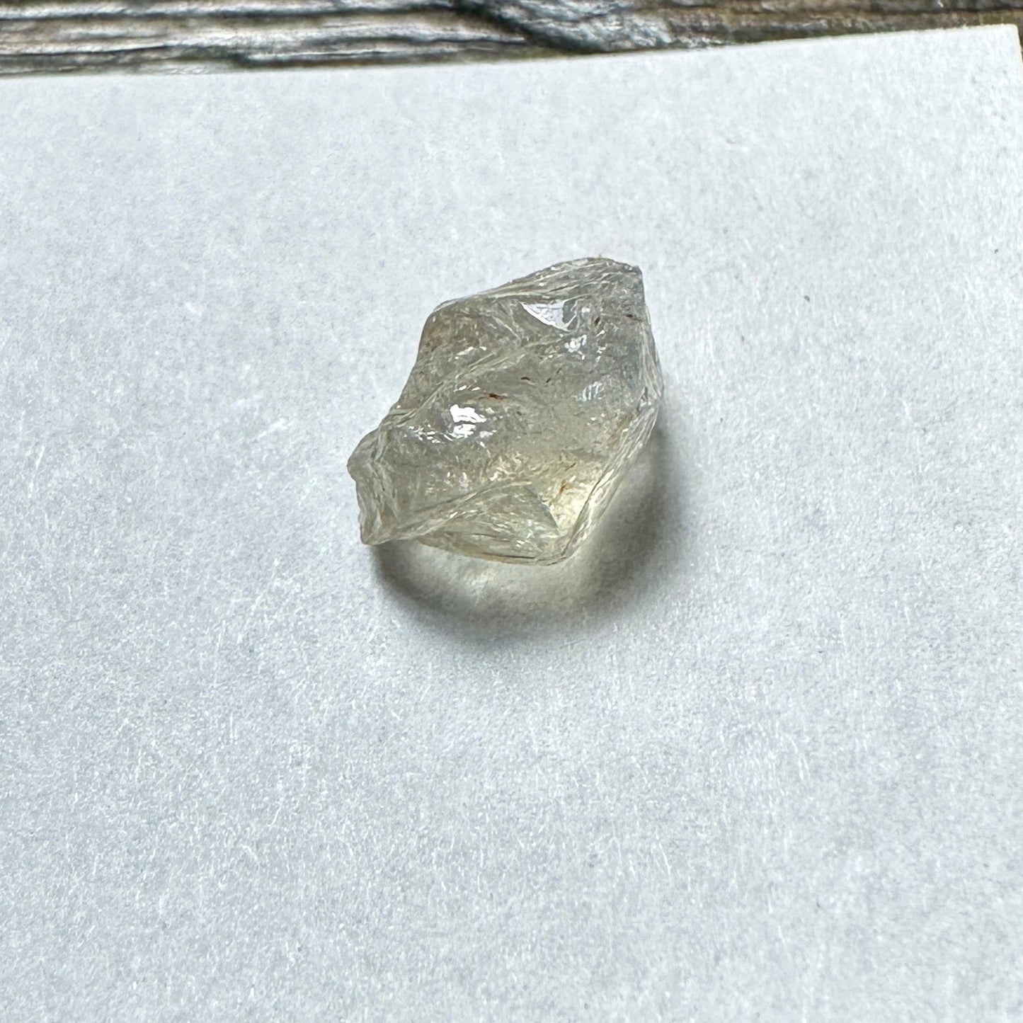 2.97ct UMBA SAPPHIRE Facet Rough