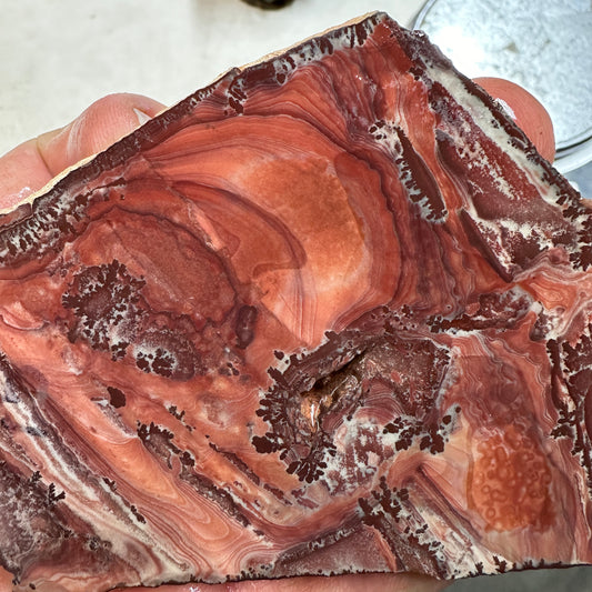 APACHE RHYOLITE Slab - 88 grams