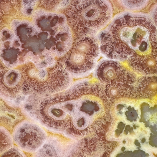 CRAZY LACE AGATE Slab - 169 grams