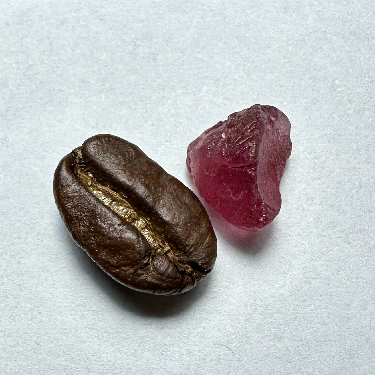 4.50ct MALAYA GARNET Facet Rough