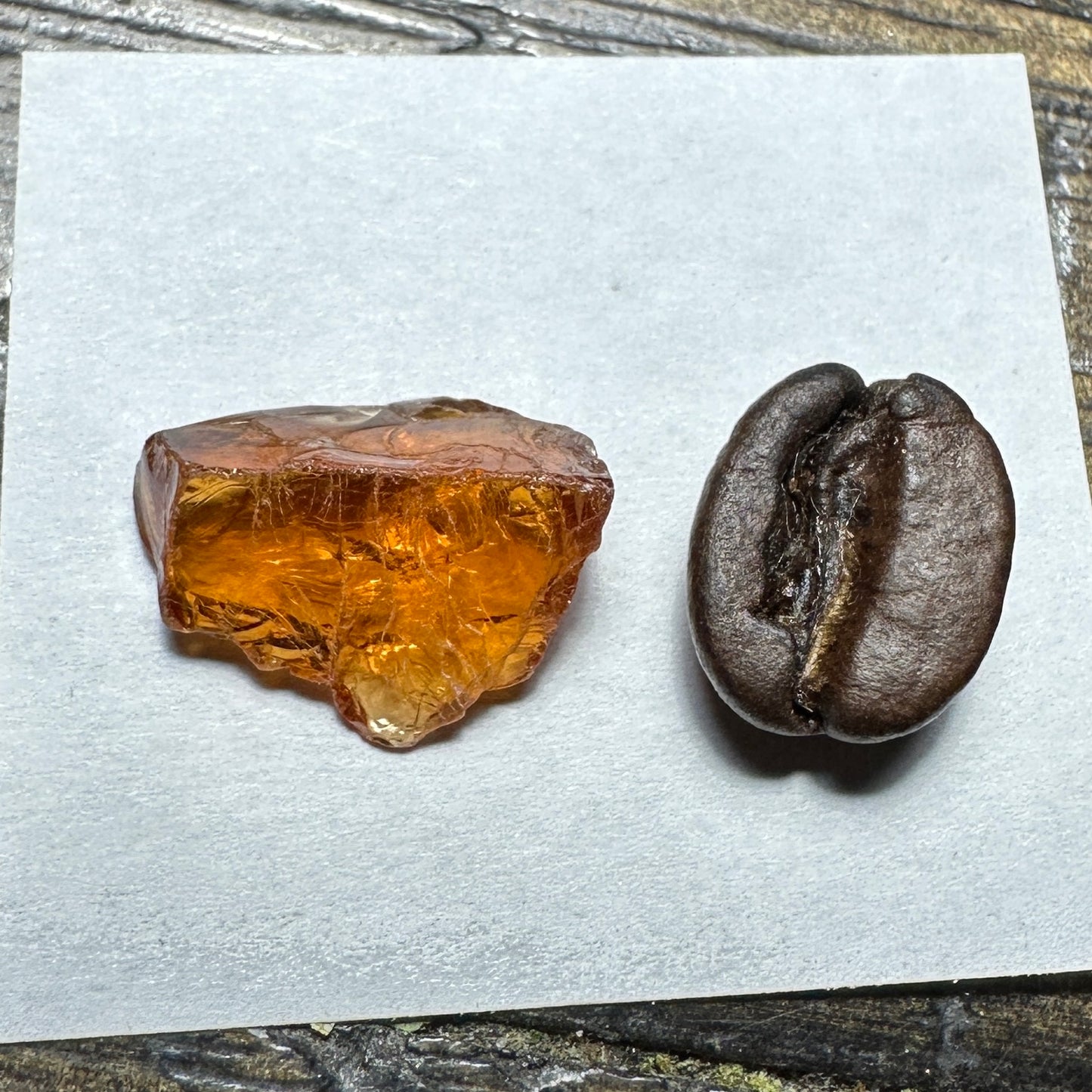 5.25ct Afghan GROSSULAR GARNET Facet Rough