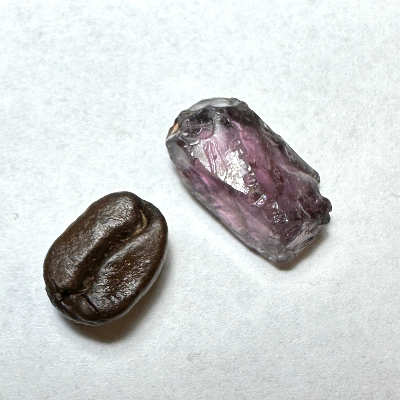 7.54ct LAVENDER SPINEL Facet Rough