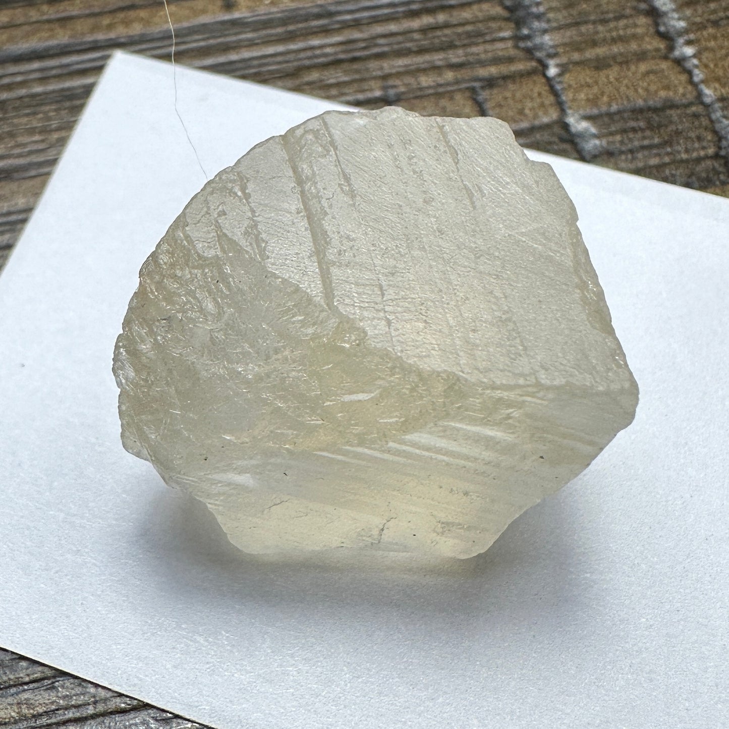 61.91ct MOONSTONE Facet Rough