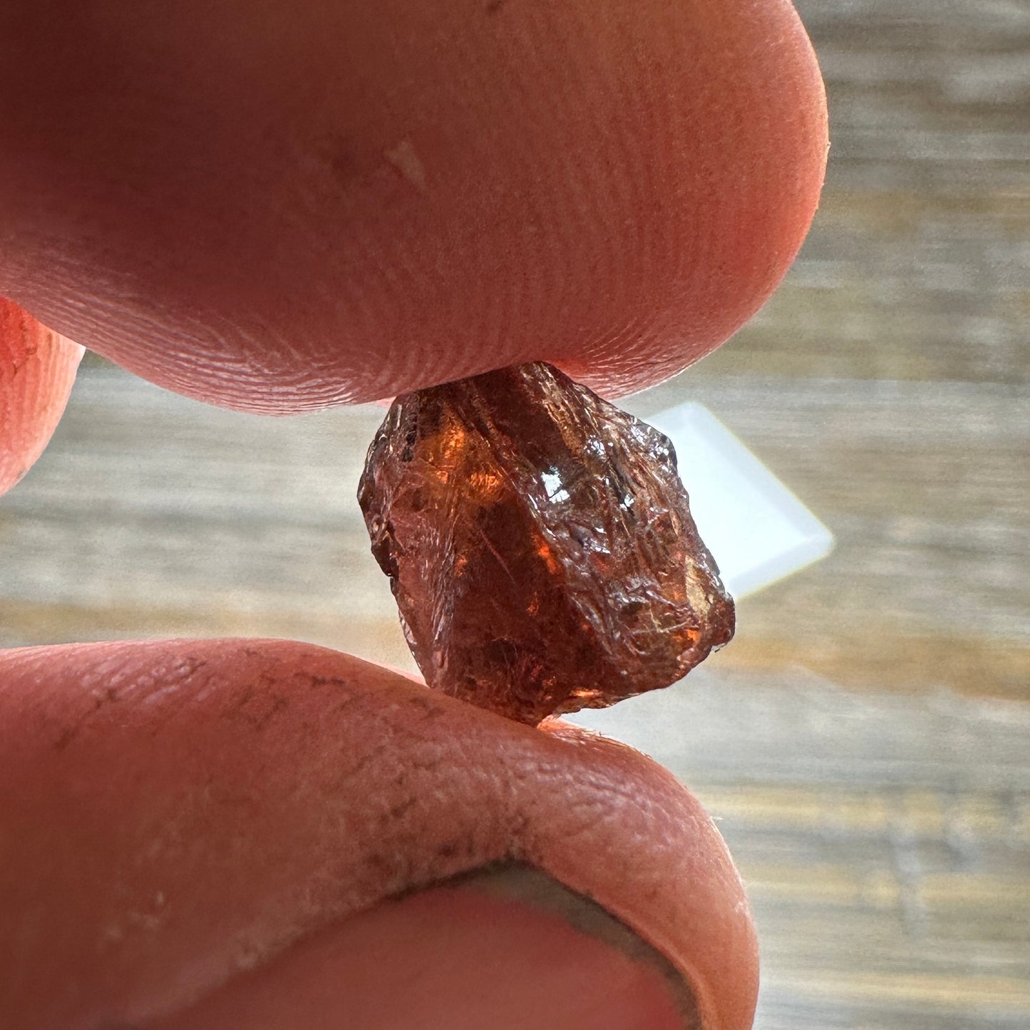 6.67ct Tanga ZIRCON Facet Rough