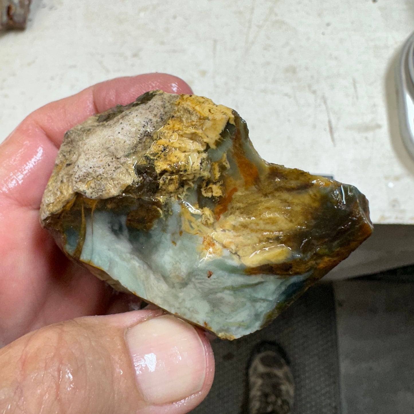 MORRISONITE JASPER Rough - 0.56 Pounds