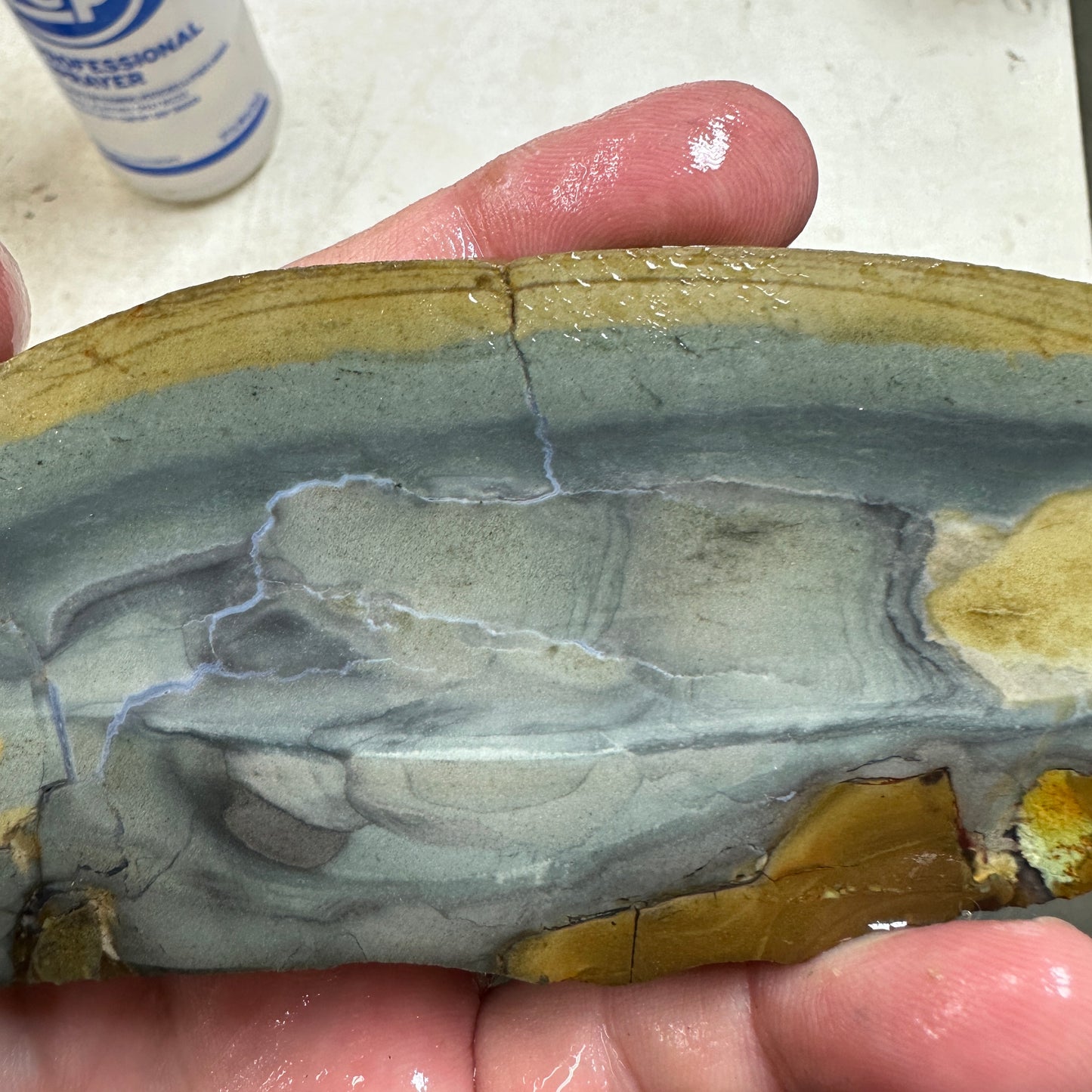 ECHO RIDGE JASPER Slab - 105 grams