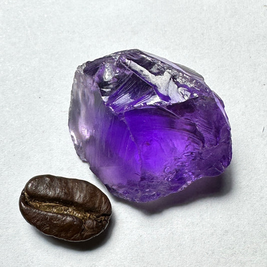 47.0ct RWANDAN AMETHYST QUARTZ Facet Rough