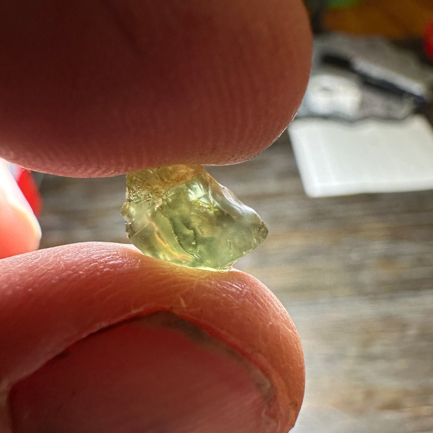 3.73ct AUSTRALIAN SAPPHIRE Facet Rough