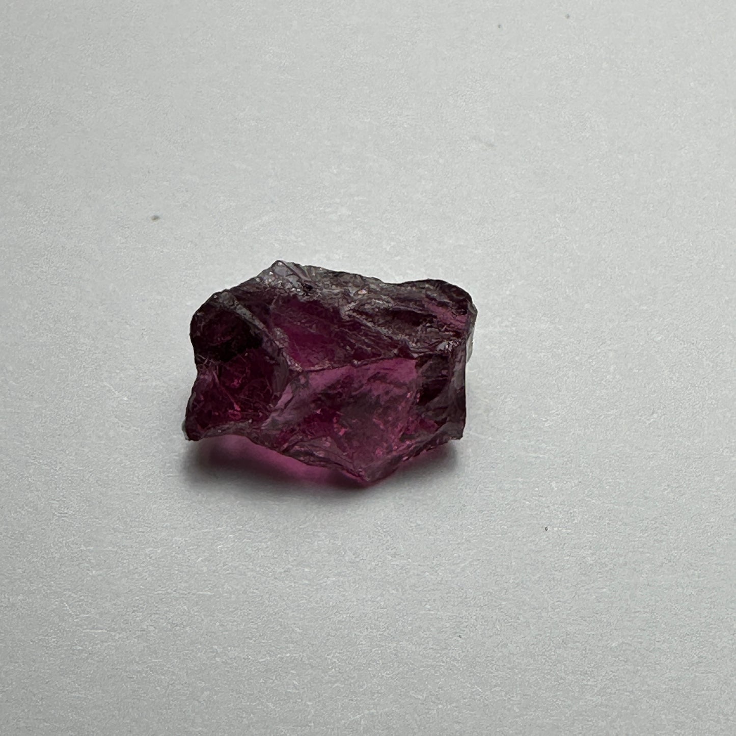 5.7ct MOROGORO GARNET Facet Rough