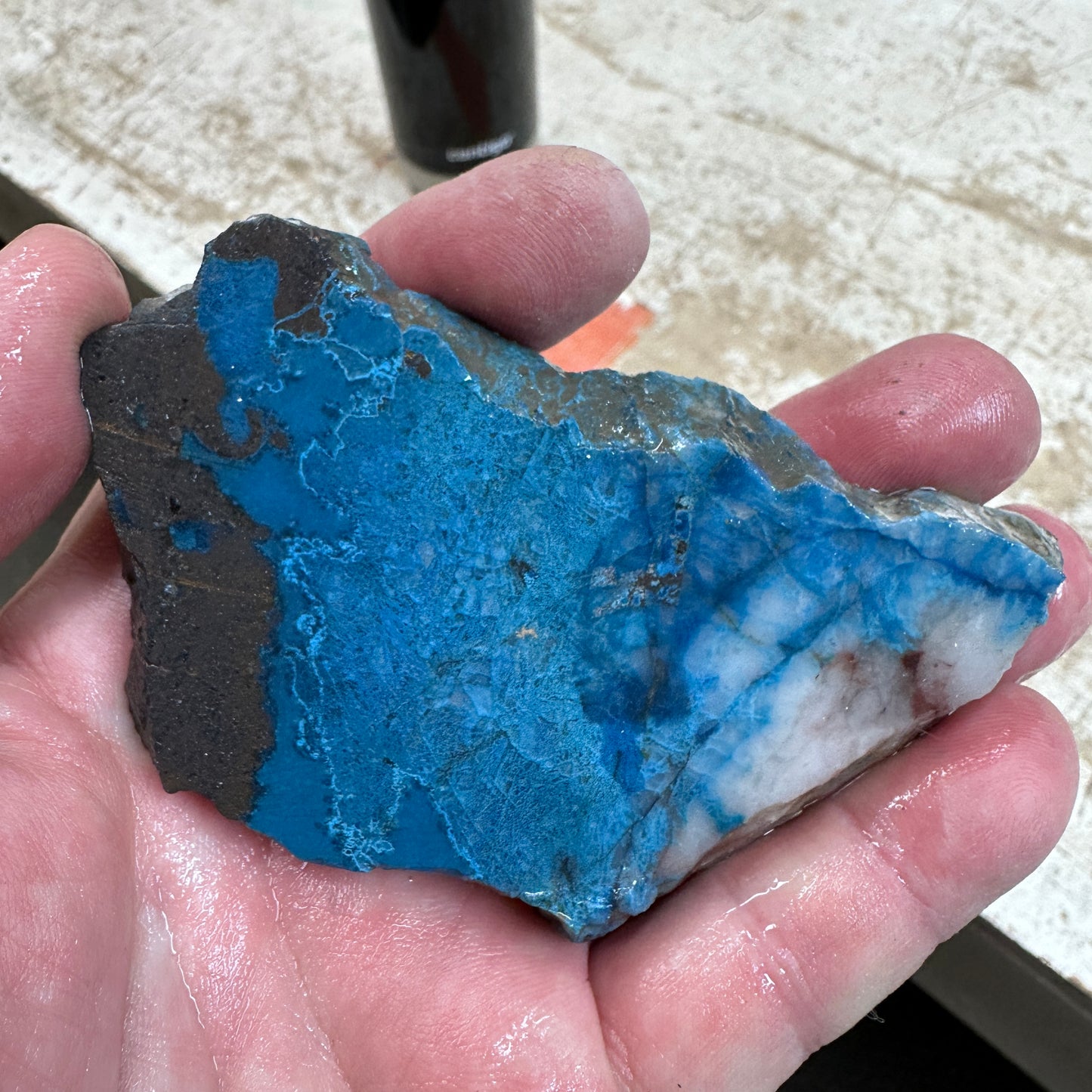 Namibian SHATTUCKITE Slab - 112 grams