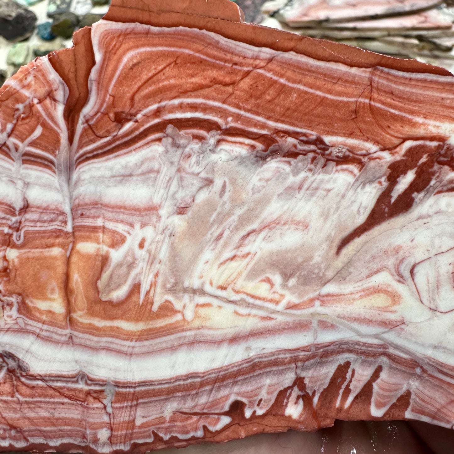 WINDY MOUNTAIN JASPER Slab - 186 grams