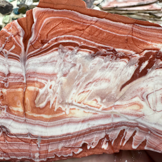 WINDY MOUNTAIN JASPER Slab - 186 grams