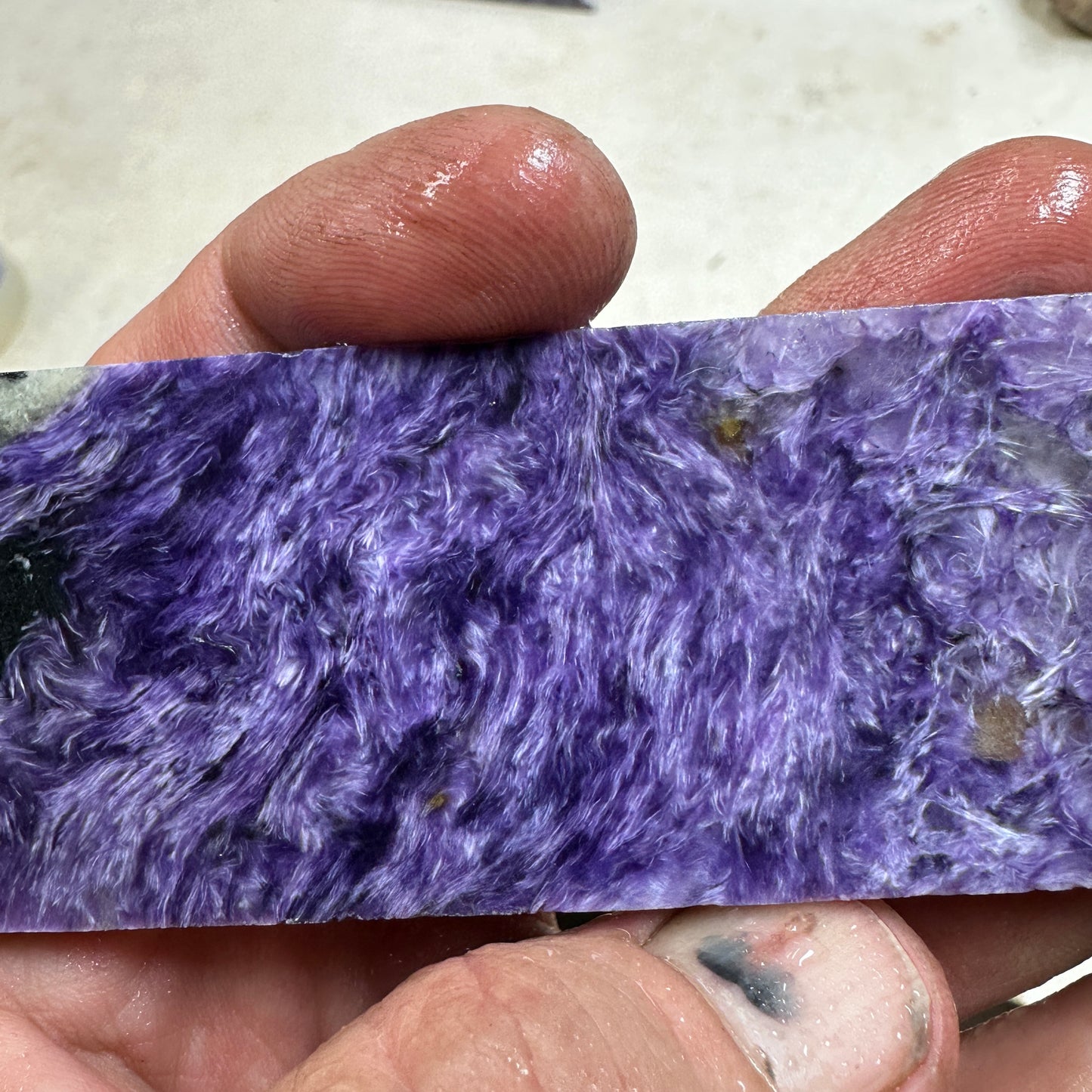 CHAROITE Slab - 100 grams