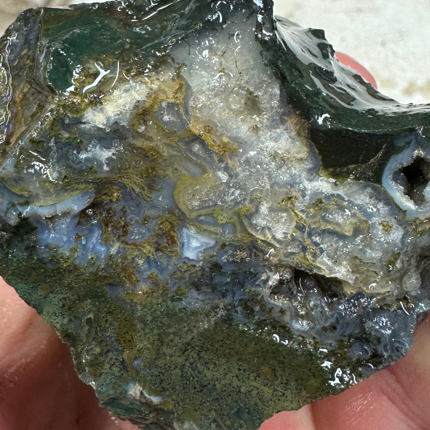 ECHO RIDGE JASPER Rough - 0.93 Pounds