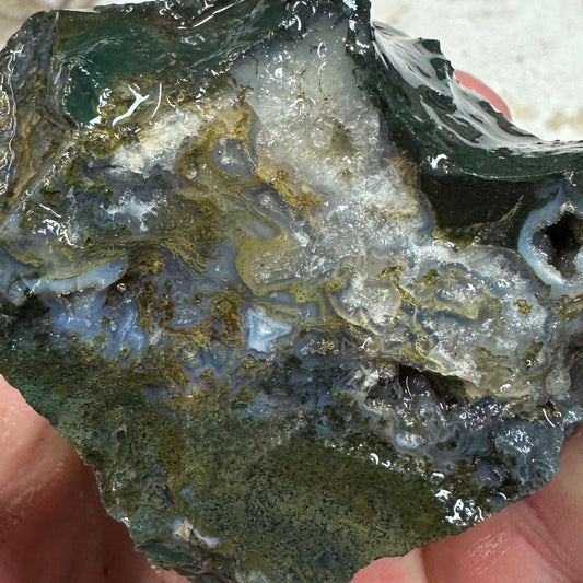 ECHO RIDGE JASPER Rough - 0.93 Pounds