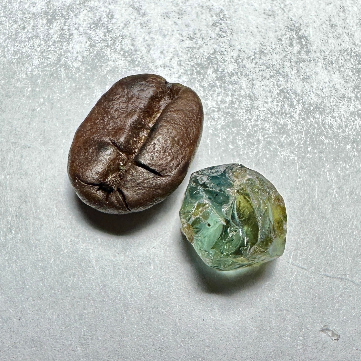 3.38ct SONGEA SAPPHIRE Facet Rough