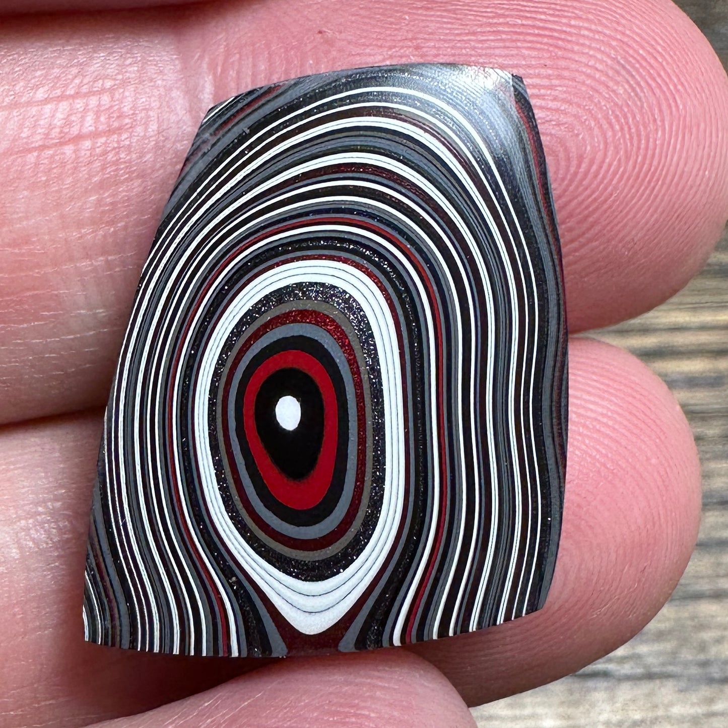 Jeep Fordite cabochon