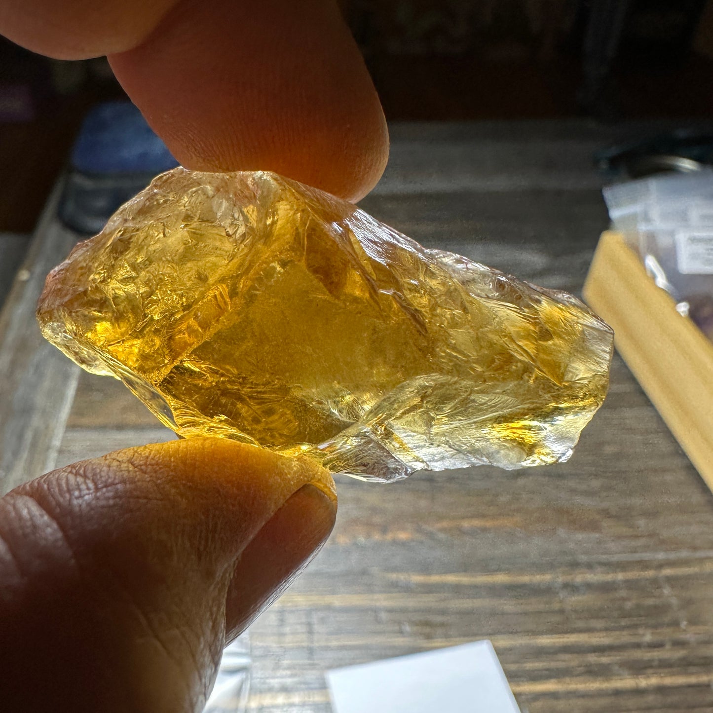 224.5ct CITRINE QUARTZ Facet Rough
