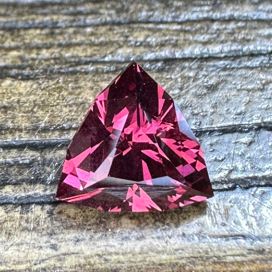 1.00ct Red SPINEL Faceted Stone SPN001