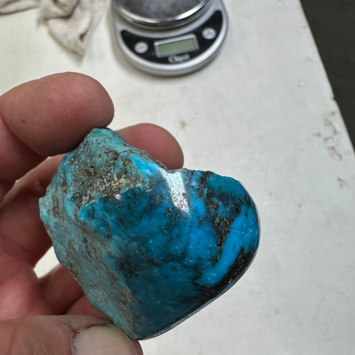 ITHACA PEAK Turquoise rough - 120 grams