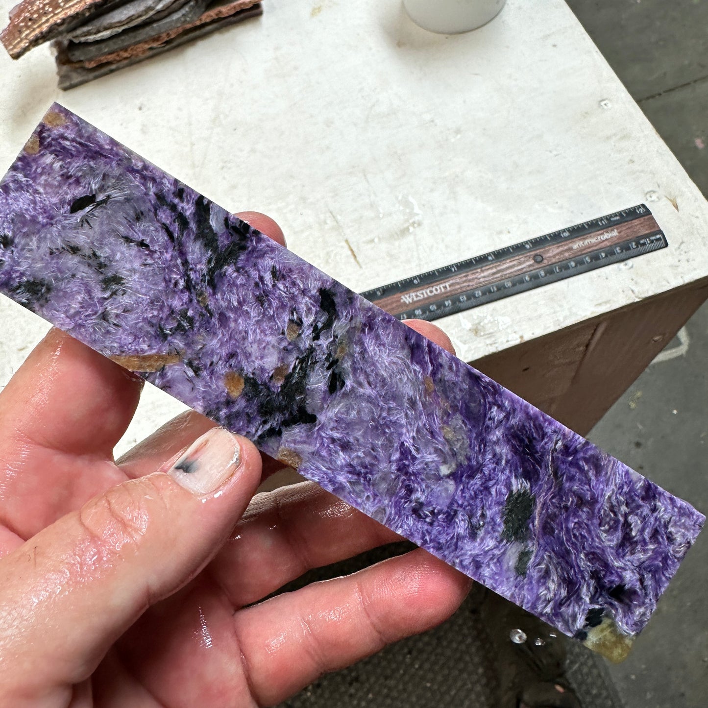 CHAROITE Slab - 118 grams