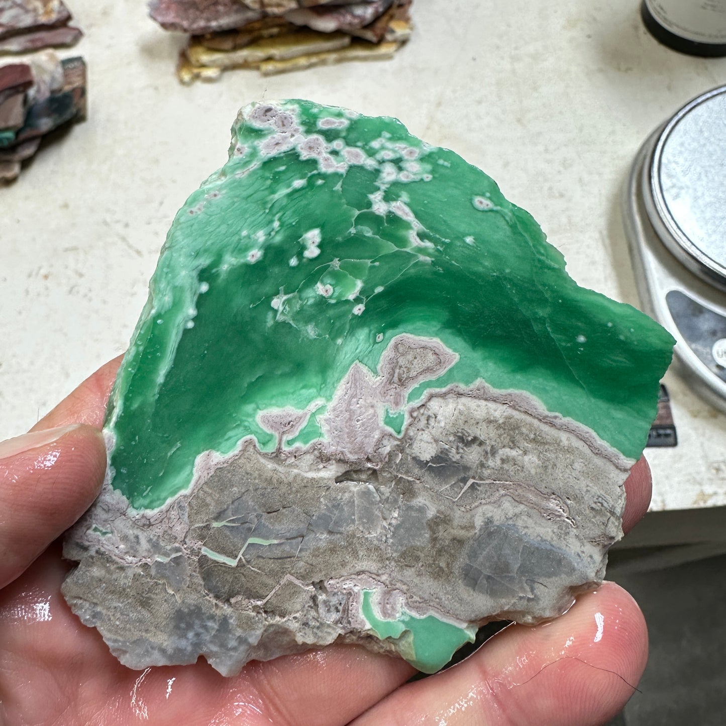LUCIN VARISCITE Slab - 77 grams