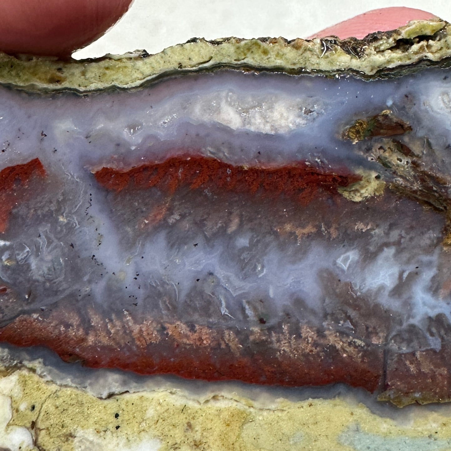 ECHO RIDGE AGATE Slab - 148 grams